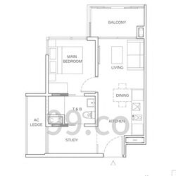 Robin Suites (D10), Apartment #548494611
